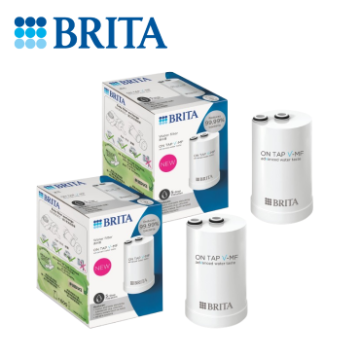 图片 BRITA ON TAP 滤菌龙头式滤水器滤芯 (一件装) - 2 盒 [原厂行货]