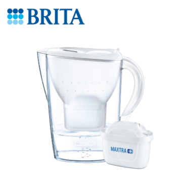 图片 BRITA Marella XL 3.5L 滤水壶(内附1滤芯)(内附1滤芯) [原厂行货]