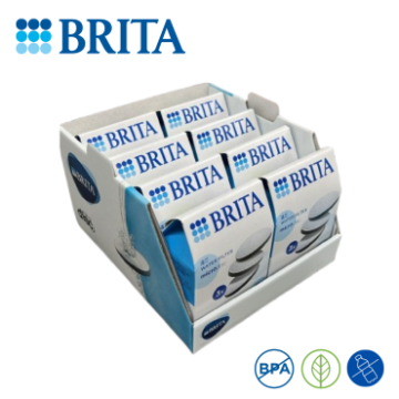 圖片 BRITA Micro Disc 濾芯片 (一件裝) - 8 盒 [原廠行貨]