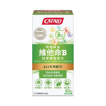 图片 CATALO 特强综合维他命B 60粒