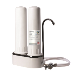 Doulton 道爾頓 M12 系列 DCP203 + BTU2501及FRC9B04 雙濾芯枱上式濾水器  [原廠行貨]