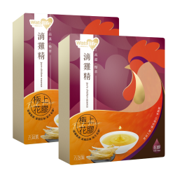 屈臣氏 Watslife 滴雞精 (花膠味) 6包 x 2盒 (共12包)