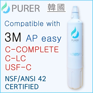 图片 PURER 韩国高效型滤芯 全效型滤芯 - 3M AP easy C-Complete 或 C-LC 兼容同样功效 [原厂行货]