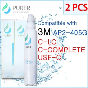 图片 PURER 韩国高效型滤芯全效型滤芯- 3M AP2-405G C complete C-LC 兼容同样功效替换滤芯[原厂行货]