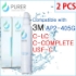 图片 PURER 韩国高效型滤芯全效型滤芯- 3M AP2-405G C complete C-LC 兼容同样功效替换滤芯[原厂行货]