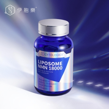 图片 CYTOLOGICS 伊胞乐Liposome β-NMN 18000 铂金版60粒