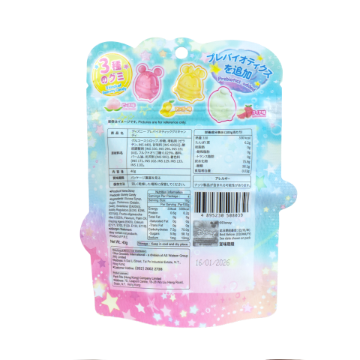 圖片 AJITENKA迪士尼益生元軟糖40克X30包/箱 (平均$7/包)