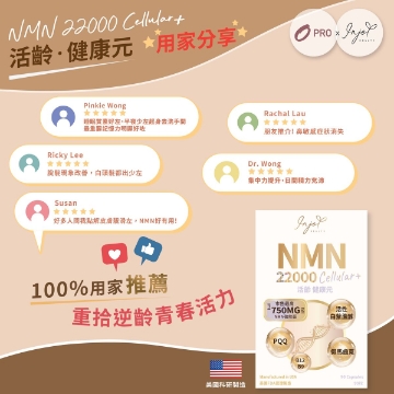 圖片 INJOY Health NMN 22000 活齡•健康元 90粒