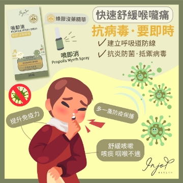 圖片 INJOY Health 噴即消