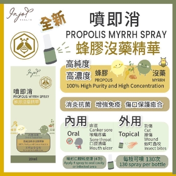 圖片 INJOY Health 噴即消